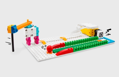 Lego Spike Essentials: Coding Card Image